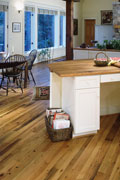 Antique American Oak Flooring - Breakfast