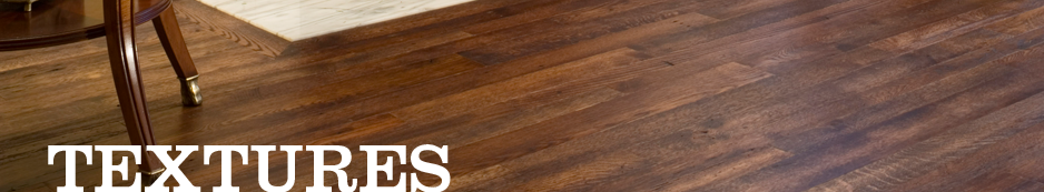 Textured Wood Flooring