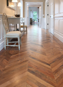 Antique American Oak - Chevron