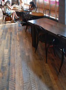 Gristmill Prefinished Oak Flooring - Restaurant