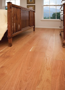 Select Cherry Flooring - Bedroom