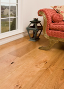 Character Cherry Flooring - Living Room