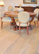 Custom Finish European Oak Flooring