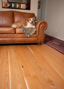 Select Hickory Flooring - Living Room