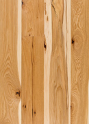 Character Hickory Flooring - Detail