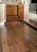 Select Walnut Flooring - Kitchen