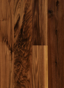 Character Walnut Flooring - Detail