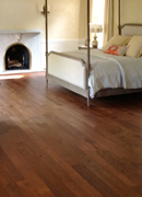 Character White Oak Flooring - Bedroom