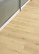 Prefinished Character White Oak Flooring - Hallway