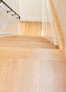 Rift & Quartered White Oak Flooring - Stairs