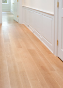 Rift & Quartered White Oak Flooring - Hallway