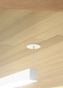 Rift & Quartered White Oak Flooring - Ceiling