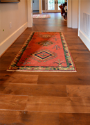 Prefinished Character Hickory Flooring - Hallway