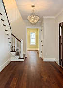 Prefinished Character Hickory Flooring - Hallway