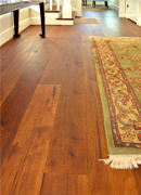 Prefinished Character Hickory Flooring - Foyer