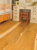 Harvest Hickory Flooring