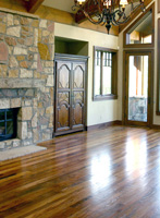 Reclaimed American Chestnut Flooring