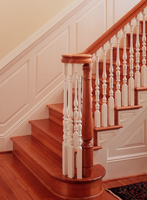 Custom Wood Stair Parts