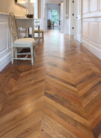 Reclaimed American Oak Flooring