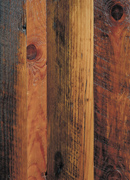 Distressed Heart Pine Flooring - Detail