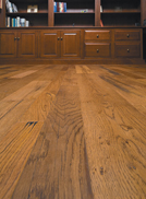 Reclaimed Antique Guinness Oak - Study