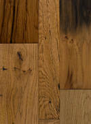 Reclaimed Antique Guinness Oak - Detail