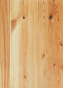 Rustic Heart Pine Flooring - Detail