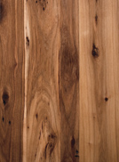 Antique American Hickory Flooring - Detail