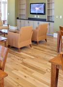 Antique American Oak Flooring - Living Room