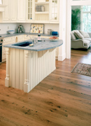 Antique American Oak Flooring - Kitchen