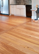 Select Antique Pine Flooring - Kitchen