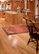 Select Grade Heart Pine Flooring - Breakfast