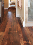 Homestead Distressed Flooring - Hallway