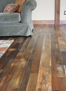 Homestead Distressed Flooring - Living 2