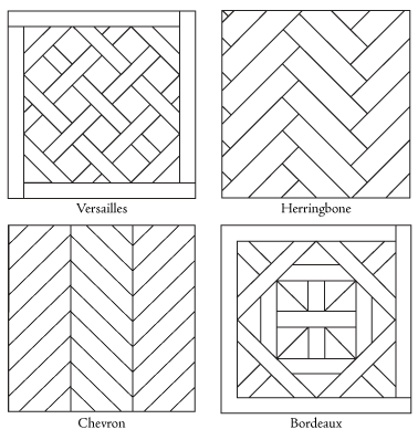 Custom Flooring Patterns