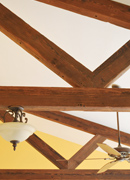 Antique Salvaged Wood Beams