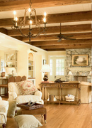 Antique Salvaged Wood Beams