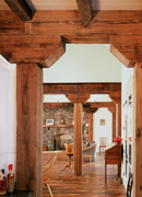 Antique Salvaged Wood Beams