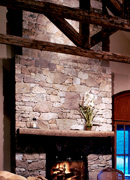 Antique Salvaged Wood Beams