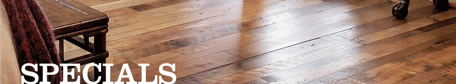 Special Offers on Flooring